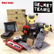 Photo4: Pokemon Center 2016 SECRET TEAMS Team Flare Pikachu Plush Toy (4)