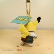 Photo3: Pokemon Center 2016 SECRET TEAMS Team Galactic Pikachu Plush Mascot Keychain (3)