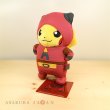 Photo2: Pokemon Center 2016 SECRET TEAMS Team Magma Pikachu Plush Toy (2)