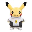 Photo1: Pokemon Center 2016 SECRET TEAMS Team Galactic Pikachu Plush Toy (1)