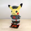 Photo2: Pokemon Center 2016 SECRET TEAMS Team Rocket Pikachu Plush Toy (2)