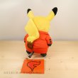 Photo3: Pokemon Center 2016 SECRET TEAMS Team Flare Pikachu Plush Toy (3)