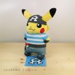 Photo2: Pokemon Center 2016 SECRET TEAMS Team Aqua Pikachu Plush Toy (2)