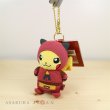 Photo2: Pokemon Center 2016 SECRET TEAMS Team Magma Pikachu Plush Mascot Keychain (2)