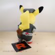 Photo3: Pokemon Center 2016 SECRET TEAMS Team Rocket Pikachu Plush Toy (3)
