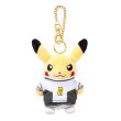 Photo1: Pokemon Center 2016 SECRET TEAMS Team Galactic Pikachu Plush Mascot Keychain (1)