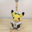 Photo2: Pokemon Center 2016 SECRET TEAMS Team Galactic Pikachu Plush Mascot Keychain (2)