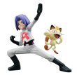 Photo1: MEGAHOUSE G.E.M. SERIES Pokemon James & Meowth PVC Figure (1)