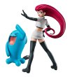 Photo2: MEGAHOUSE G.E.M. SERIES Pokemon Jessie & Wobbuffet PVC Figure (2)