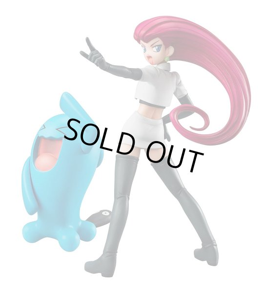 Photo2: MEGAHOUSE G.E.M. SERIES Pokemon Jessie & Wobbuffet PVC Figure (2)