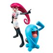 Photo1: MEGAHOUSE G.E.M. SERIES Pokemon Jessie & Wobbuffet PVC Figure (1)