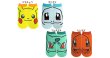 Photo3: Pokemon Socks for Women Big Face Pikachu 22 - 24 cm 1Pair (3)