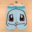 Photo2: Pokemon Socks for Women Big Face Squirtle 22 - 24 cm 1Pair (2)