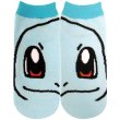 Photo1: Pokemon Socks for Women Big Face Squirtle 22 - 24 cm 1Pair (1)
