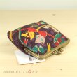 Photo3: Pokemon Center 2016 Japanese Pattern Gamaguchi coin case #2 Bow (3)