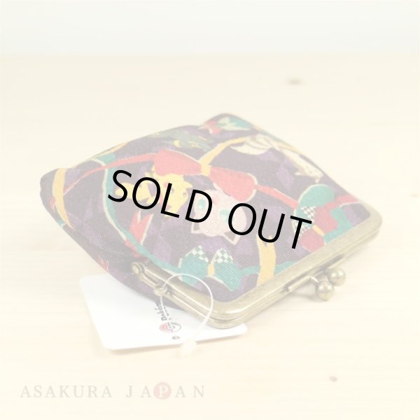 Photo3: Pokemon Center 2016 Japanese Pattern Gamaguchi coin case #2 Bow (3)