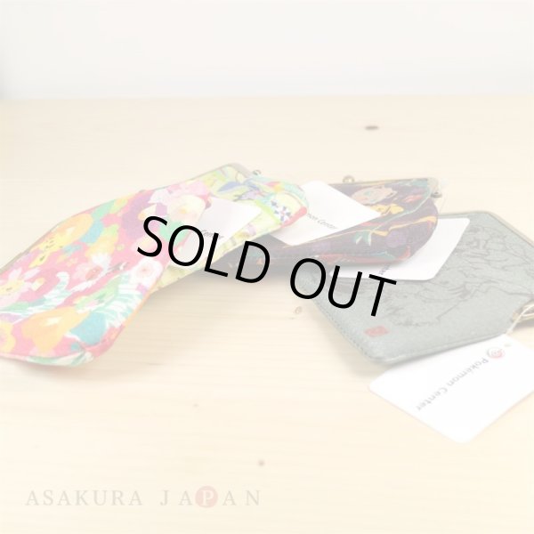 Photo6: Pokemon Center 2016 Japanese Pattern Gamaguchi coin case #3 Beanbag (6)