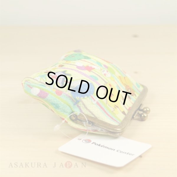 Photo3: Pokemon Center 2016 Japanese Pattern Gamaguchi coin case #3 Beanbag (3)