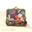 Photo2: Pokemon Center 2016 Japanese Pattern Gamaguchi coin case #2 Bow (2)