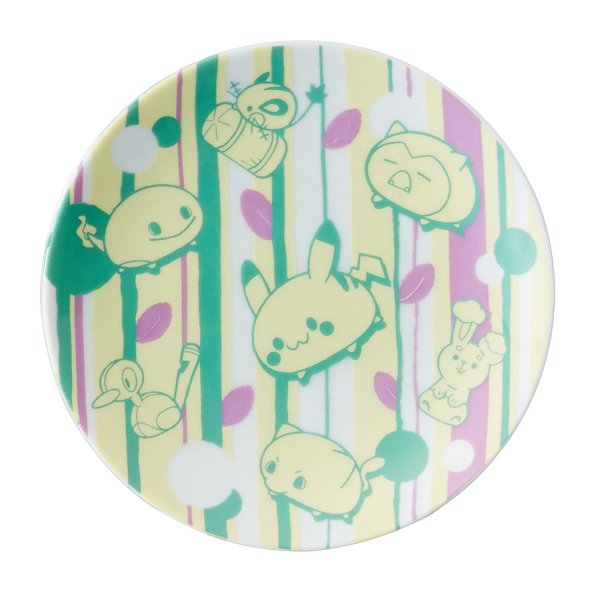 Photo1: Pokemon Center 2016 Japanese Pattern Small plate #3 Beanbag (1)