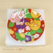 Photo3: Pokemon Center 2016 Japanese Pattern Small plate #1 Plum Camellia (3)