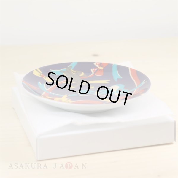Photo4: Pokemon Center 2016 Japanese Pattern Small plate #2 Bow (4)