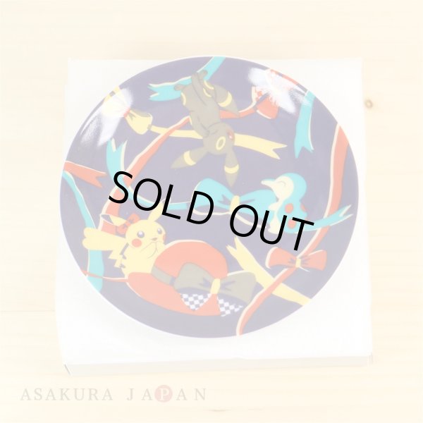 Photo3: Pokemon Center 2016 Japanese Pattern Small plate #2 Bow (3)