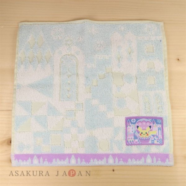 Photo2: Pokemon Center CHRISTMAS 2016 Snowseason Pikachu Hand towel Handkerchief (2)