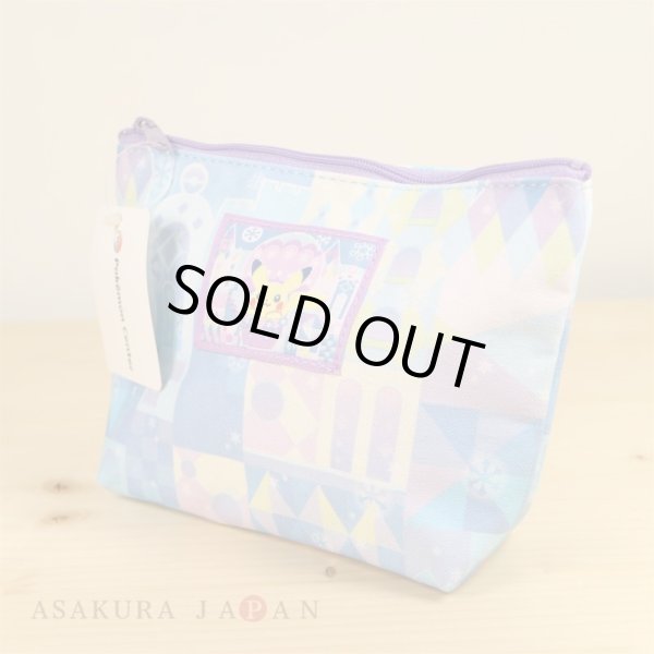 Photo2: Pokemon Center CHRISTMAS 2016 Snowseason Pikachu Pouch case bag (2)