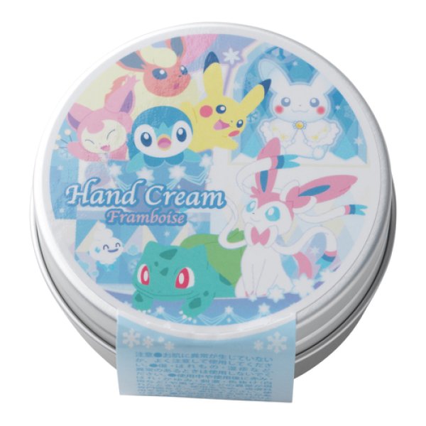 Photo1: Pokemon Center CHRISTMAS 2016 Snowseason PM Hand cream 50g (1)