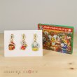 Photo2: Pokemon Center CHRISTMAS 2016 Metal Charm #2 Eevee Delibird Snorunt set (2)