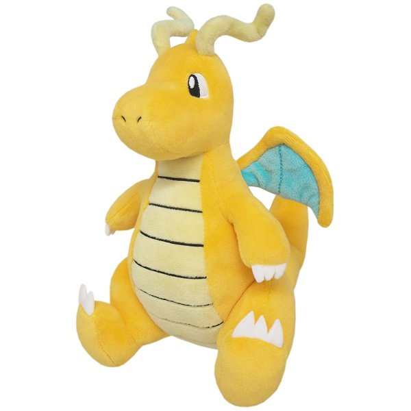 Photo1: Pokemon 2016 ALL STAR COLLECTION Dragonite Plush Toy SAN-EI (1)