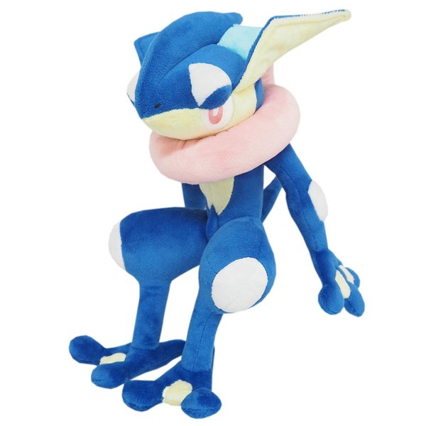 Photo1: Pokemon 2016 ALL STAR COLLECTION Greninja Plush Toy SAN-EI (1)