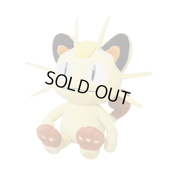 Photo1: Pokemon 2016 ALL STAR COLLECTION Meowth Plush Toy SAN-EI (1)