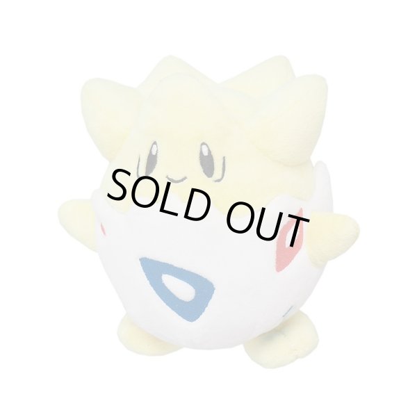 Photo1: Pokemon 2016 ALL STAR COLLECTION Togepi Plush Toy SAN-EI (1)