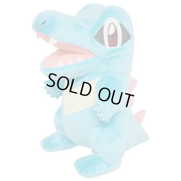 Photo1: Pokemon 2016 ALL STAR COLLECTION Totodile Plush Toy SAN-EI (1)