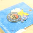 Photo2: Pokemon Center Sapporo Limited Original Logo Pins Pin Badge Alola Vulpix Pikachu Popplio (2)