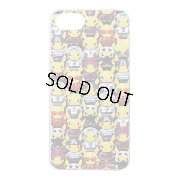 Photo1: Pokemon Center 2016 SECRET TEAMS iPhone 7 Hard Case Skull Pikachu (1)