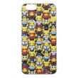 Photo1: Pokemon Center 2016 SECRET TEAMS iPhone 6 6s Hard Case Skull Pikachu (1)