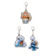 Photo1: Pokemon Center 2016 Sapporo Snow Festival Metal Charm set Pikachu Alola Vulpix Popplio (1)