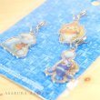 Photo3: Pokemon Center 2016 Sapporo Snow Festival Metal Charm set Pikachu Alola Vulpix Popplio (3)