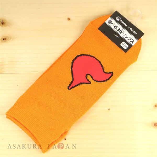 Photo1: Pokemon Center 2016 SECRET TEAMS Short Socks for Women 23 - 25cm 1 Pair Flare Logo (1)