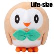 Photo1: Pokemon Center 2016 Rowlet Life-size Plush Toy (1)