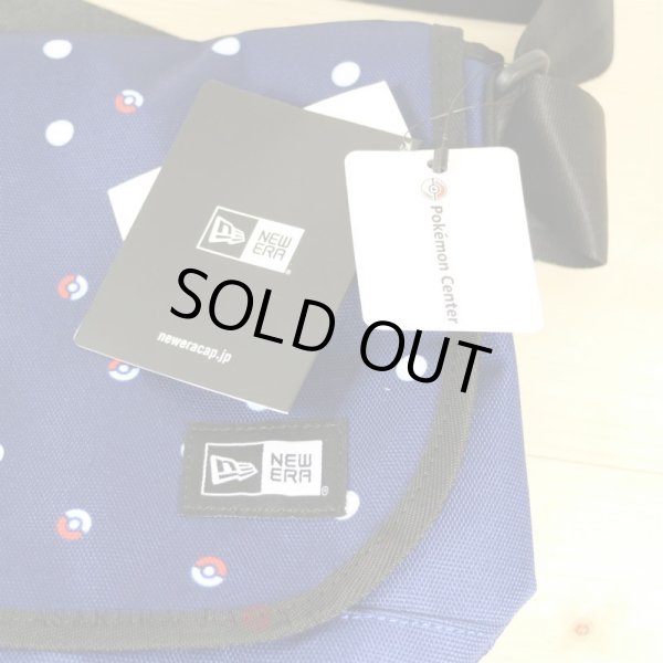 Photo6: Pokemon Center 2017 x NEW ERA Monster Ball Shoulder Bag (6)