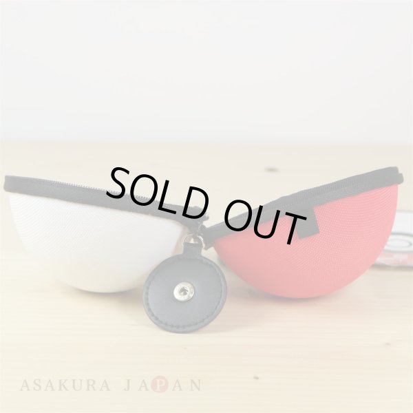 Photo9: Pokemon Center 2017 Monster Ball Hard Pouch case with carabiner key holder (9)