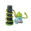 Photo1: Pokemon Desk de Oyakudachi Figure #3 Bulbasaur Vine Whip Stamp stand (Lip stand) (1)