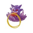 Photo1: Pokemon Desk de Oyakudachi Figure #4 Gengar Lick Rubber band holder (1)