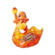 Photo1: Pokemon Desk de Oyakudachi Figure #2 Charmander Flamethrower Clip case (1)