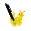 Photo1: Pokemon Desk de Oyakudachi Figure #7 Pikachu Thunder Pen stand (1)