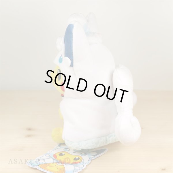 Photo3: Pokemon Center Sapporo 2017 Poncho Pikachu Series Alola Vulpix ver.  Plush Toy (3)